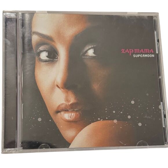Zap Mama ‎: Supermoon (CD,  2007, Heads Up Africa) - Picture 1 of 6